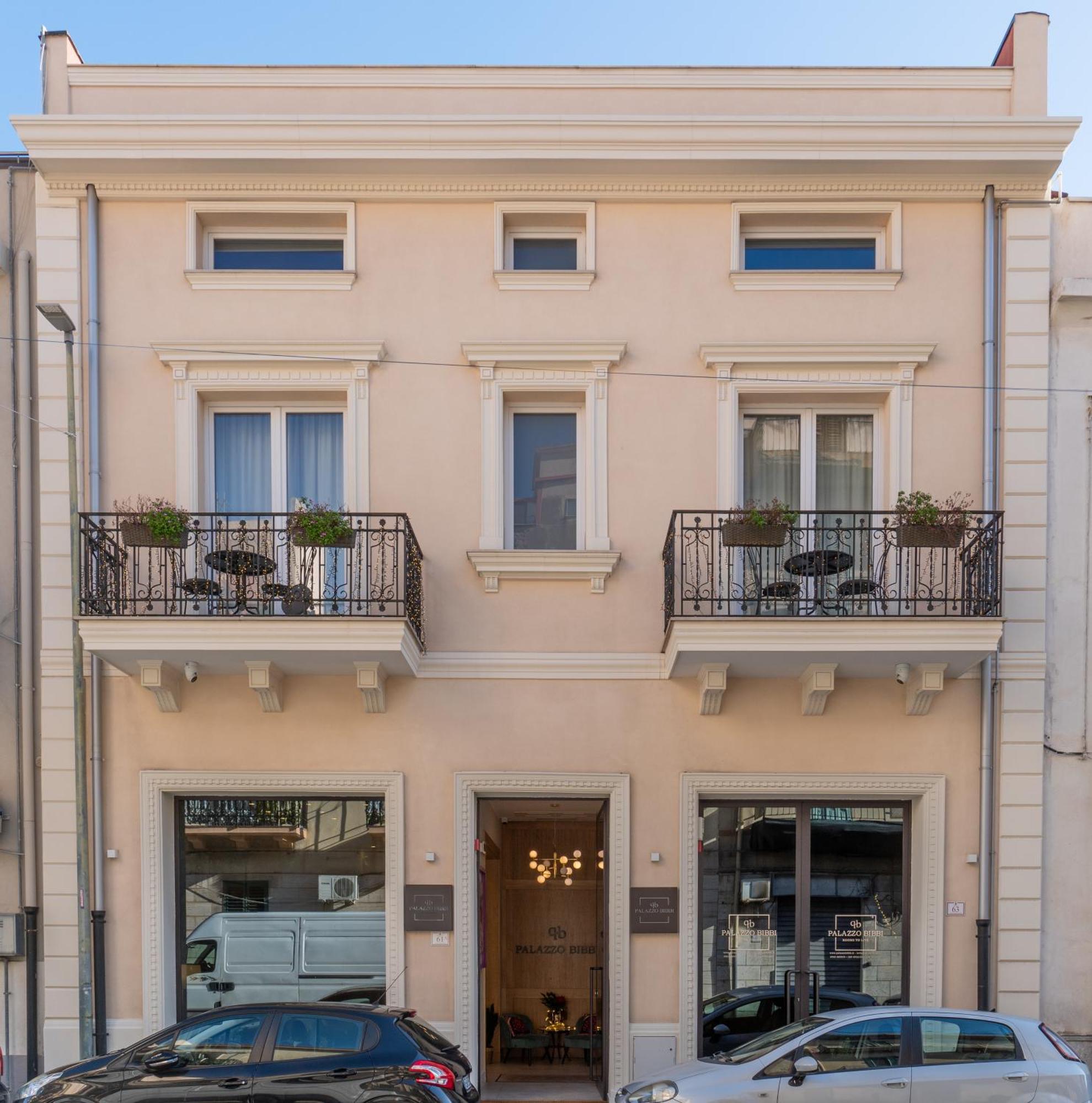Palazzo Bibbi - Rooms To Live Reggio di Calabria Eksteriør bilde